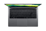 Acer Aspire Lite AL15-47P-R439 AMD Ryzen™ 3 5400U Laptop 39,6 cm (15.6") Fuld HD 8 GB DDR4-SDRAM 512 GB SSD Wi-Fi 7 (802.11be) Windows 11 Home Grå Fransk