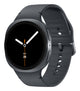 Samsung SM-L330NDAAEUB Smartwatch og sportsur 3,81 cm (1.5") AMOLED 44 mm Digital 480 x 480 pixel Berøringsskærm Grafit Wi-Fi GPS (satellit)