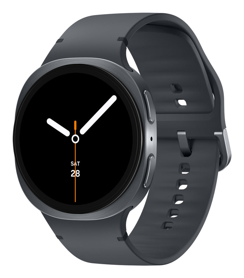 Samsung SM-L330NDAAEUB Smartwatch og sportsur 3,81 cm (1.5") AMOLED 44 mm Digital 480 x 480 pixel Berøringsskærm Grafit Wi-Fi GPS (satellit)