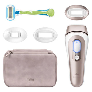 Braun Silk-Expert Pro IPL PL7253 Intenst pulserende lys (IPL) Roseguld, Hvid