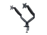 Multibrackets 3286 skærmbeslag og -stativer 68,6 cm (27") Skrivebord Sort, Sølv