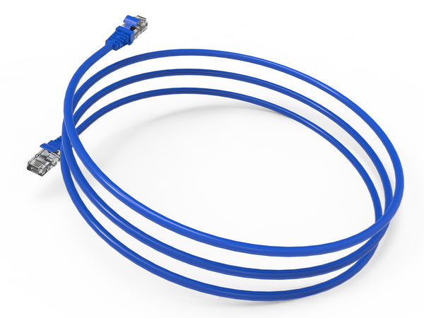 Inca CAT6 RJ45 1 m netværkskabel Blå U/UTP (UTP)