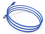 Inca CAT6 RJ45 2 m netværkskabel Blå U/UTP (UTP)