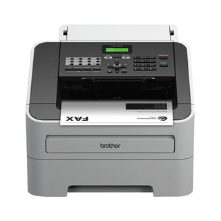 Brother FAX-2840 fax maskine Laser 33,6 Kbit/s A4 Sort, Grå