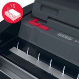 GBC WireBind® WB15E elektrisk indbindingsmaskine, kapacitet 125 A4-ark