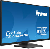 iiyama ProLite T2752MSC-B1 computerskærm 68,6 cm (27") 1920 x 1080 pixel Fuld HD LED Berøringsskærm Sort