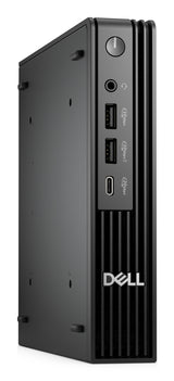 DELL Pro QBM1250 Plus Intel Core Ultra 7 265 16 GB DDR5-SDRAM 512 GB SSD Windows 11 Pro Micro PC Mini PC Sort