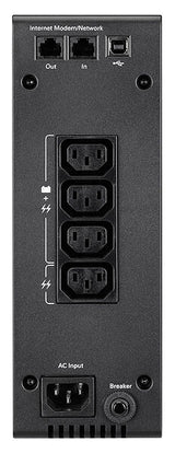 Eaton 5S 550i UPS-enhed 0,55 kVA 330 W 4 AC stikkontakt(er)