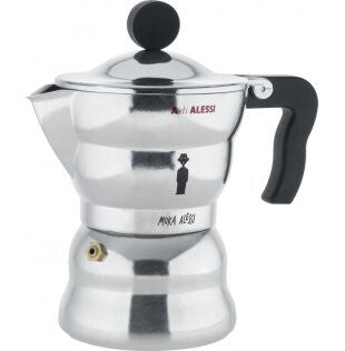 Alessi Moka Moka gryde Aluminium