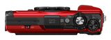 Olympus TG-7 1/2.3" Kompakt kamera 12 MP CMOS 4000 x 3000 pixel Rød