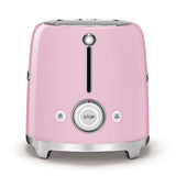 Smeg 50's Style Brødrister TSF02PKEU Lyserød
