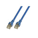 EFB Elektronik Cat.5e SF/UTP 7.5m netværkskabel Blå 7,5 m Cat5e SF/UTP (S-FTP)