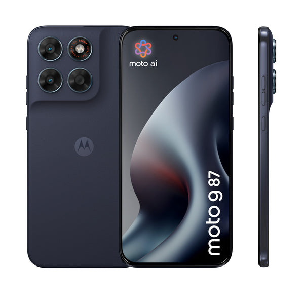 Motorola moto g87 17,2 cm (6.78") Hybrid Dual SIM Android 16.0 5G USB Type-C 8 GB 256 GB 5200 mAh Grå