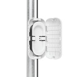 Ubiquiti UACC-FIBER-SR-KIT kabelorganisator Stang/væg Kabelboks Hvid 1 stk