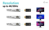 i-tec DP2HDMI4K30HZ interface-kort/adapter HDMI