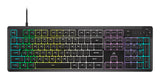 Corsair K55 CORE RGB tastatur Spil USB QWERTY US engelsk Sort