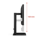 AOC 24E4U computerskærm 60,5 cm (23.8") 1920 x 1080 pixel Fuld HD LED Sort