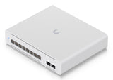 Ubiquiti UniFi Pro XG 8 PoE Administreret L2/L3 10G Ethernet (100/1000/10000) Strøm over Ethernet (PoE) Grå