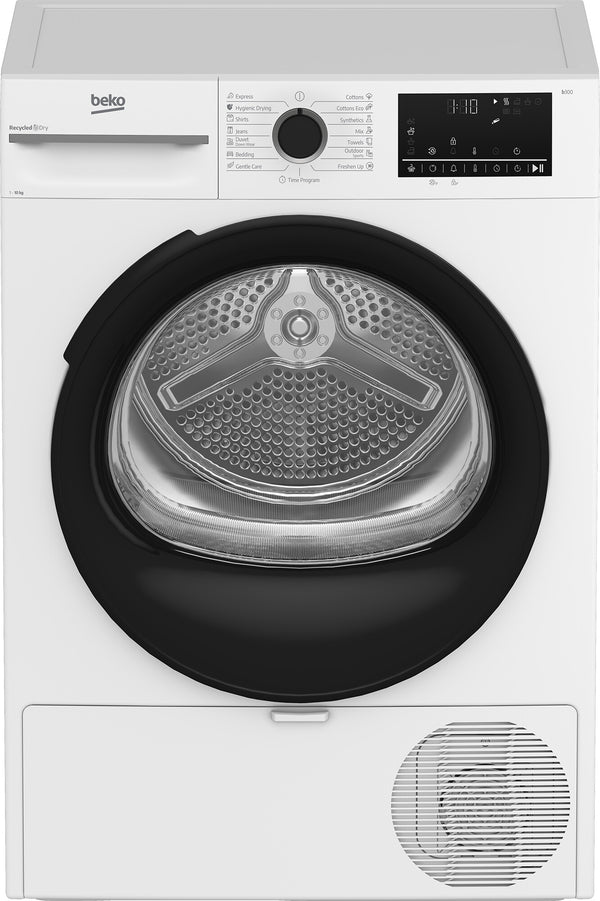 Beko BM3T40230W tørretumbler Fritstående Front-læsning 10 kg Hvid