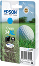 Epson Golf ball 34XL golfbold DURABrite Ultra enkeltpakke cyan blæk