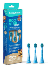 happybrush EcoVibe Kids Paw Patrol 3 stk Blå
