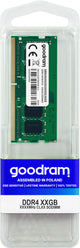 Goodram GR2666S464L19/16G hukommelsesmodul 16 GB 1 x 16 GB DDR4 260-pin SO-DIMM