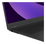 LG Gram Pro 16TB90TP Intel Core Ultra 7 255H Hybrid (2-i-1) 40,6 cm (16") Berøringsskærm WQXGA+ 16 GB LPDDR5x-SDRAM 1 TB SSD Wi-Fi 7 (802.11be) Windows 11 Pro Tysk Sort