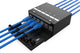 Digitus DN-93708-6 netværk fordelerskab Sort