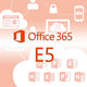 Microsoft Office 365 Enterprise E5 Akademisk 1 licens(er) Flersproget