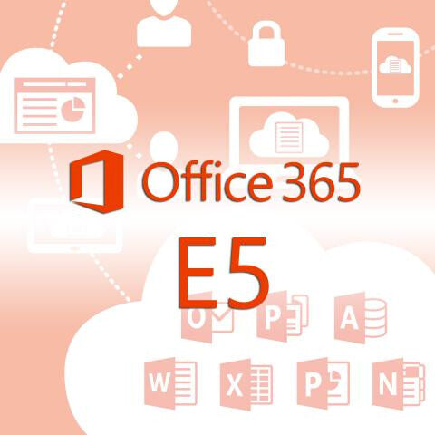 Microsoft Office 365 Enterprise E5 Akademisk 1 licens(er) Flersproget
