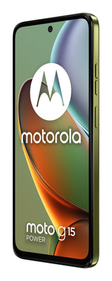 Motorola moto g15 power 17,1 cm (6.72") Dual SIM Android 15 4G USB Type-C 8 GB 256 GB 6000 mAh Grøn