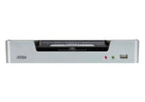 ATEN CS1642A KVM Switch Stativ-montering Sort, Sølv
