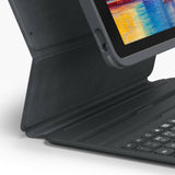 ZAGG Pro Keys QWERTY Nordisk Bluetooth Grå