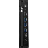 MSI Pro DP10 A14MG-001EU workstation Intel® Core™ i7 i7-14700 16 GB DDR5-SDRAM 1 TB SSD Windows 11 Pro Mini PC Sort