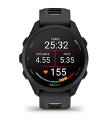 Garmin Forerunner 170 3,05 cm (1.2") AMOLED 30 mm Digital 390 x 390 pixel Berøringsskærm Sort GPS (satellit)