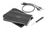 uGo Marapi S120 HDD/SSD kabinet Sort 2.5"