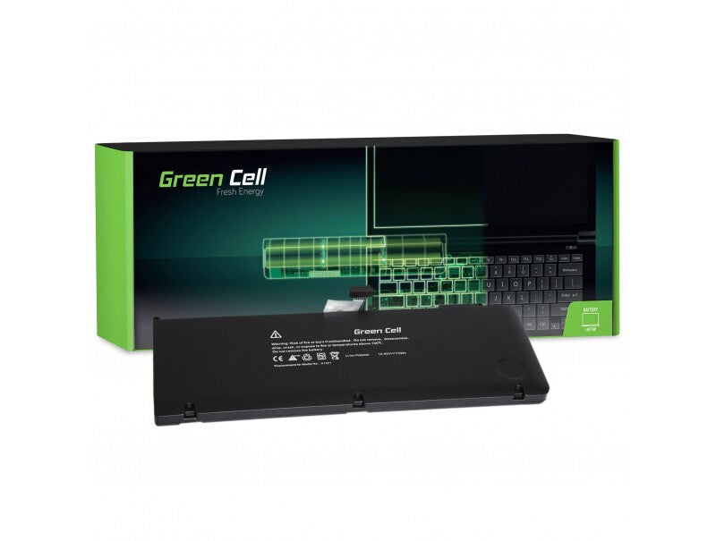 Green Cell AP10 laptop reservedel Batteri