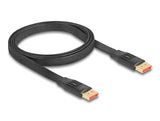 DeLOCK 81005 DisplayPort kabel 1 m Sort