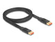DeLOCK 81005 DisplayPort kabel 1 m Sort