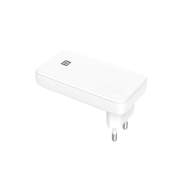 XtremeMac XWH-XWP-03 oplader til mobil enhed Smartphone, Tablet Hvid Vekselstrøm Hurtig opladning Indendørs