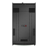APC AR3100B2 stativ 42U Fritstående reol Sort