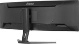 iiyama ProLite XCB4594DQSU-B1 computerskærm 113 cm (44.5") 5120 x 1440 pixel Dual QHD LED Sort