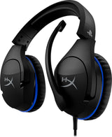 HyperX Cloud Stinger – gaming-headset – PS5-PS4 (sort-blåt)