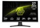 MSI MAG 275CQFDE E18 computerskærm 68,6 cm (27") 2560 x 1440 pixel Wide Quad HD LED Sort