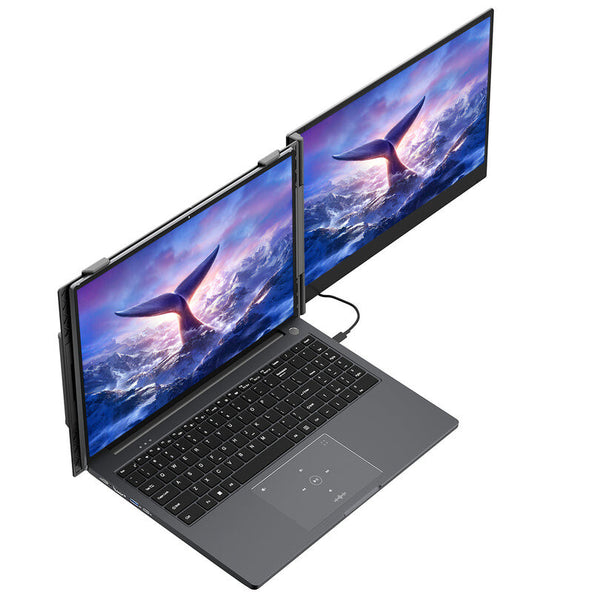 Blackview SCM6 computerskærm 35,6 cm (14") 1920 x 1080 pixel Fuld HD LCD Grå