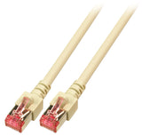 EFB Elektronik K5510.0,75 netværkskabel Grå 0,75 m Cat6 S/FTP (S-STP)
