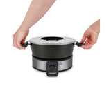 Cloer 6679 fonduegryde og wok 1,5 L 8 person(er)
