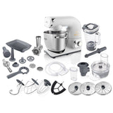 Eta Gratus Max Evo foodprocessor 1500 W 5,5 L Grå, Rustfrit stål