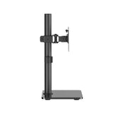 Gembird MS-D1ST-03 skærmbeslag og -stativer 81,3 cm (32") Skrivebord Sort