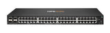 HPE Aruba Networking CX 6000 Administreret L2/L3 Gigabit Ethernet (10/100/1000) 1U Sort
